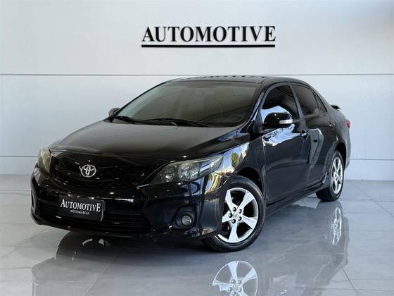 TOYOTA COROLLA 2.0 XRS 16V FLEX 4P AUTOMÁTICO